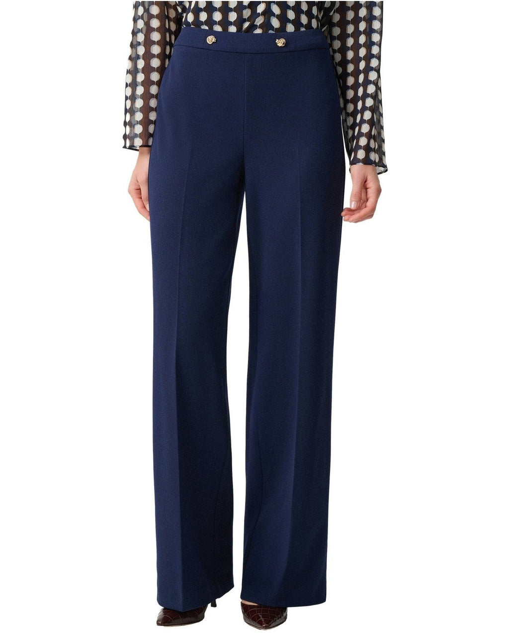 Pantaloni Donna Joseph Ribkoff - Lds Pant 263090 - Blu