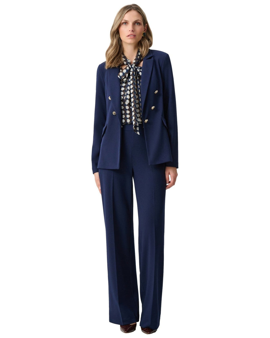 Pantaloni Donna Joseph Ribkoff - Lds Pant 263090 - Blu