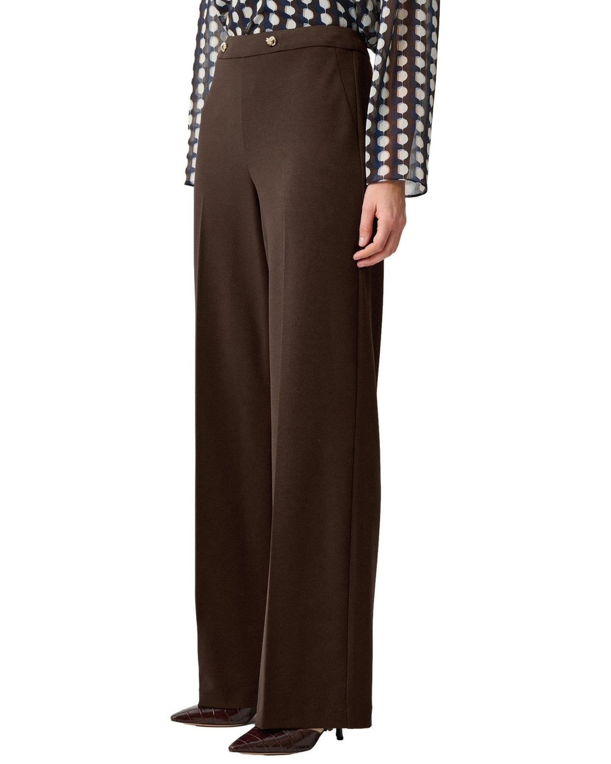 Pantaloni Donna Joseph Ribkoff - Lds Pant 263090 - Marrone