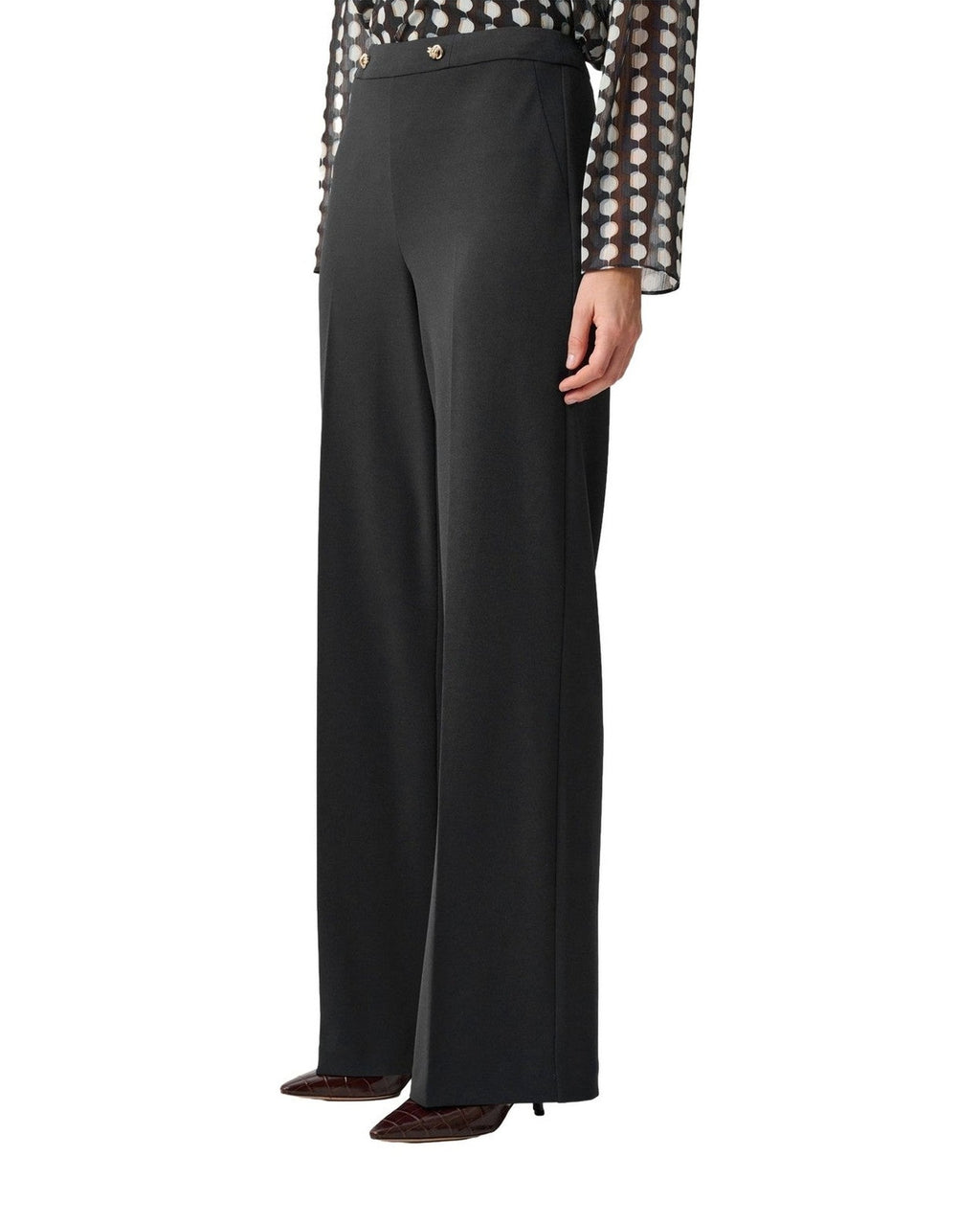 Pantaloni Donna Joseph Ribkoff - Lds Pant 263090 - Nero
