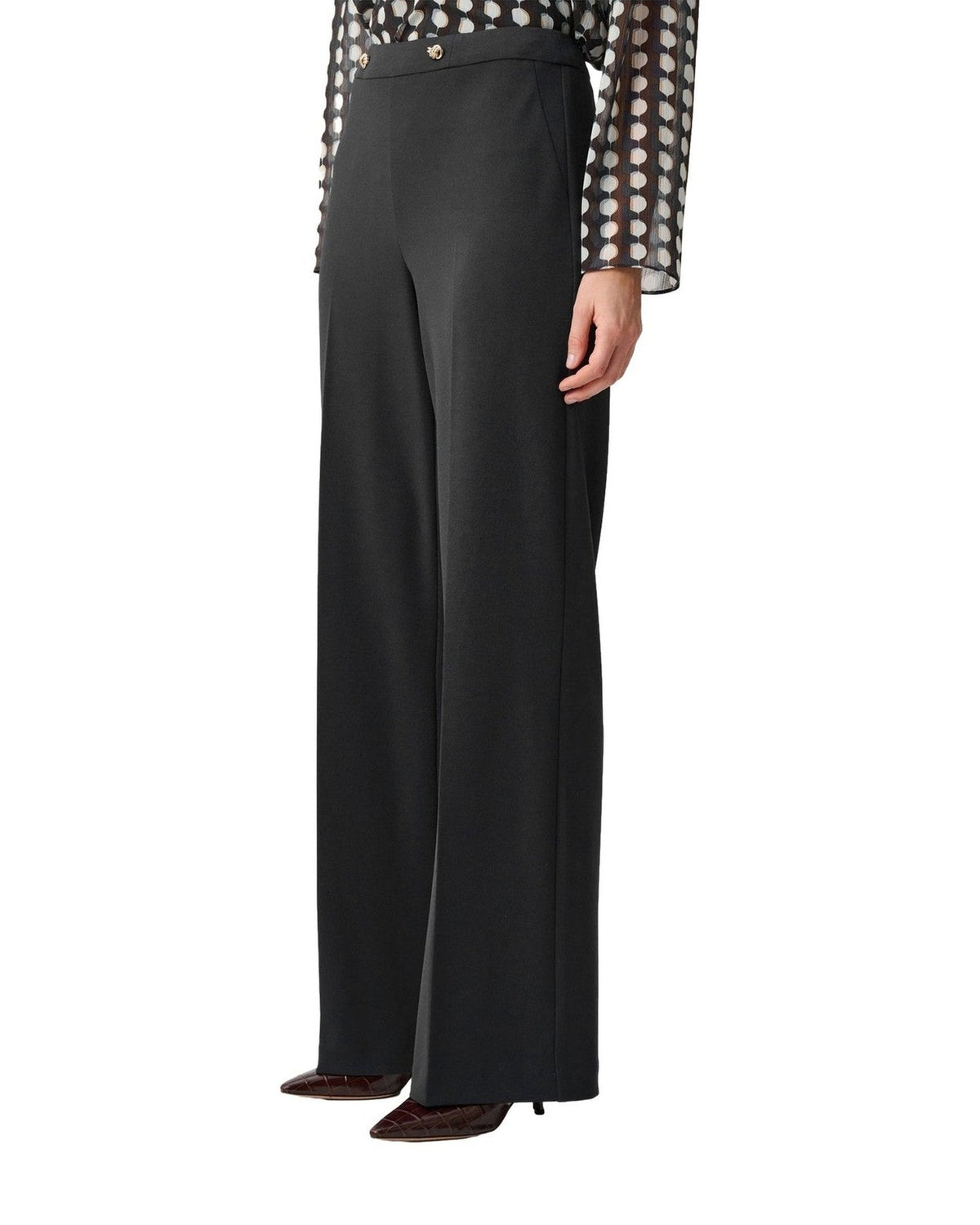 Pantaloni Donna Joseph Ribkoff - Lds Pant 263090 - Nero