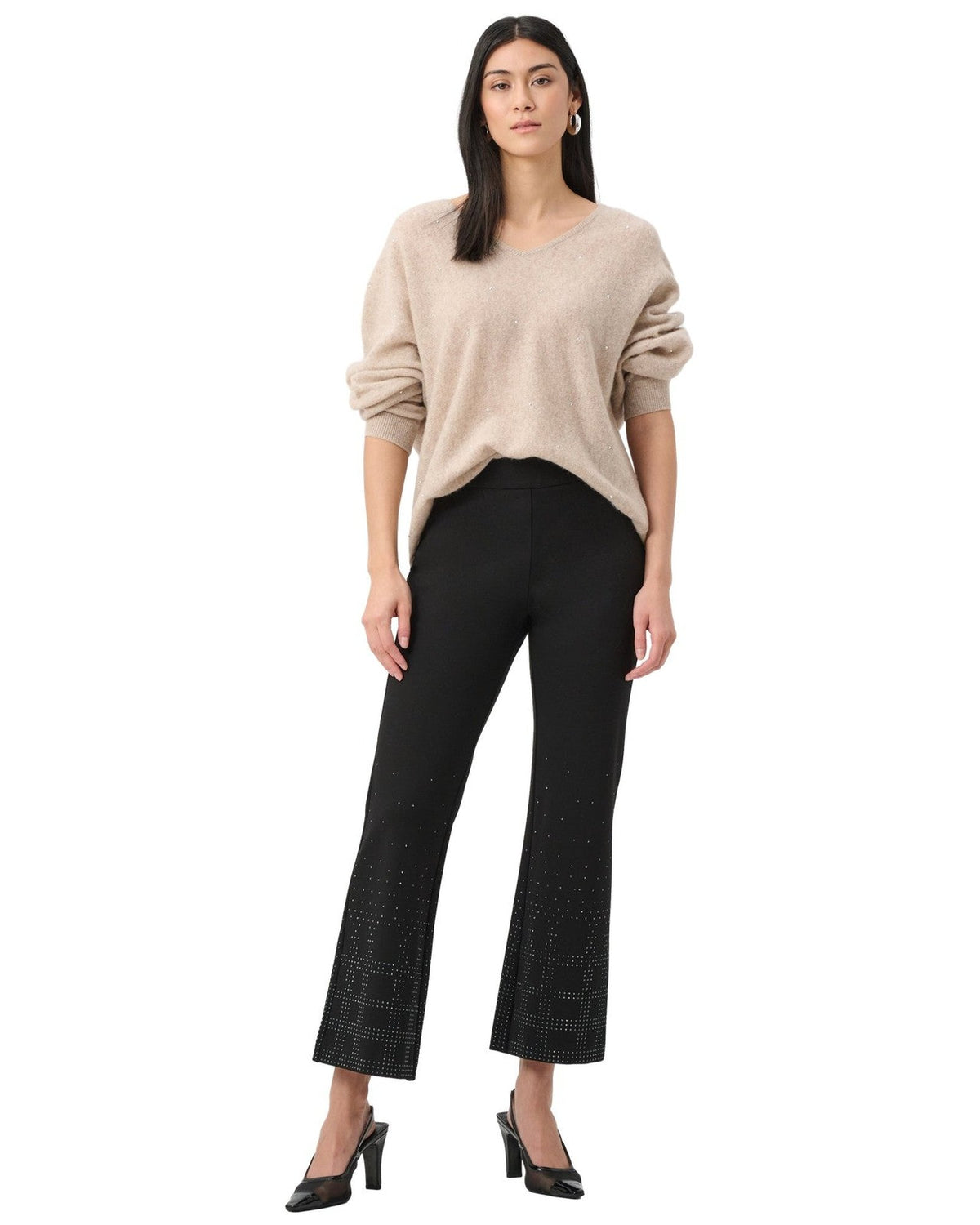 Pantaloni Donna Joseph Ribkoff - Lds Pant 263927 - Nero