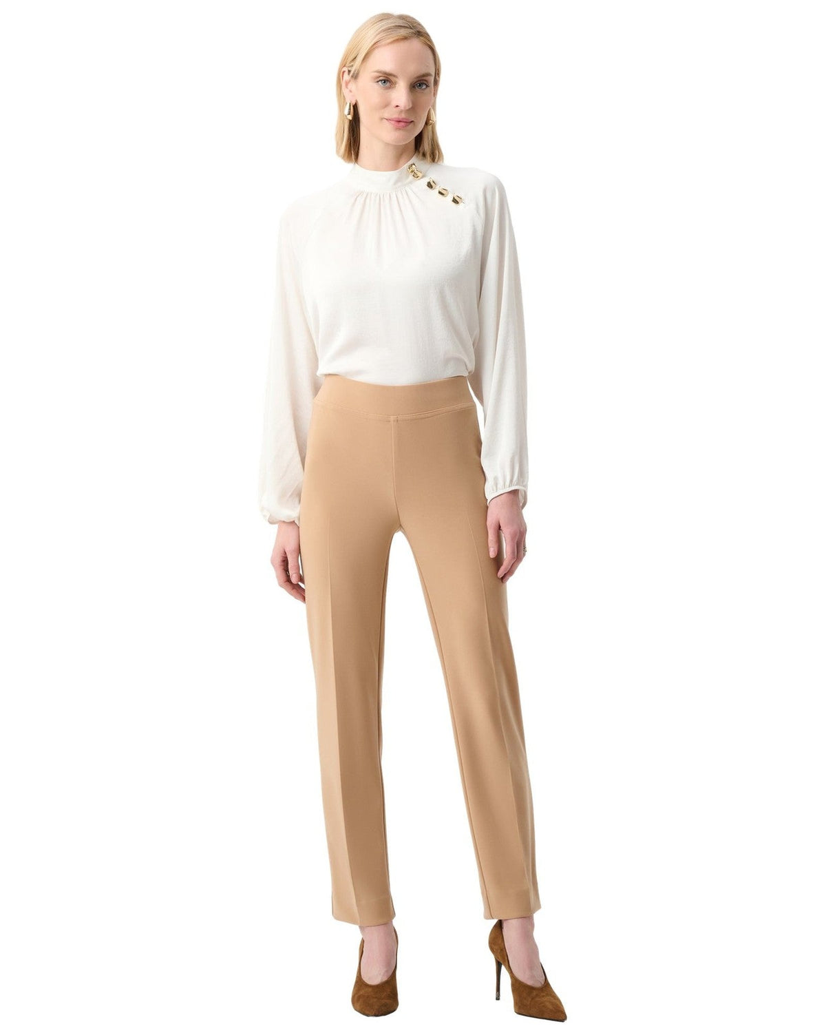 Pantaloni Donna Joseph Ribkoff - Lds Pant - Beige
