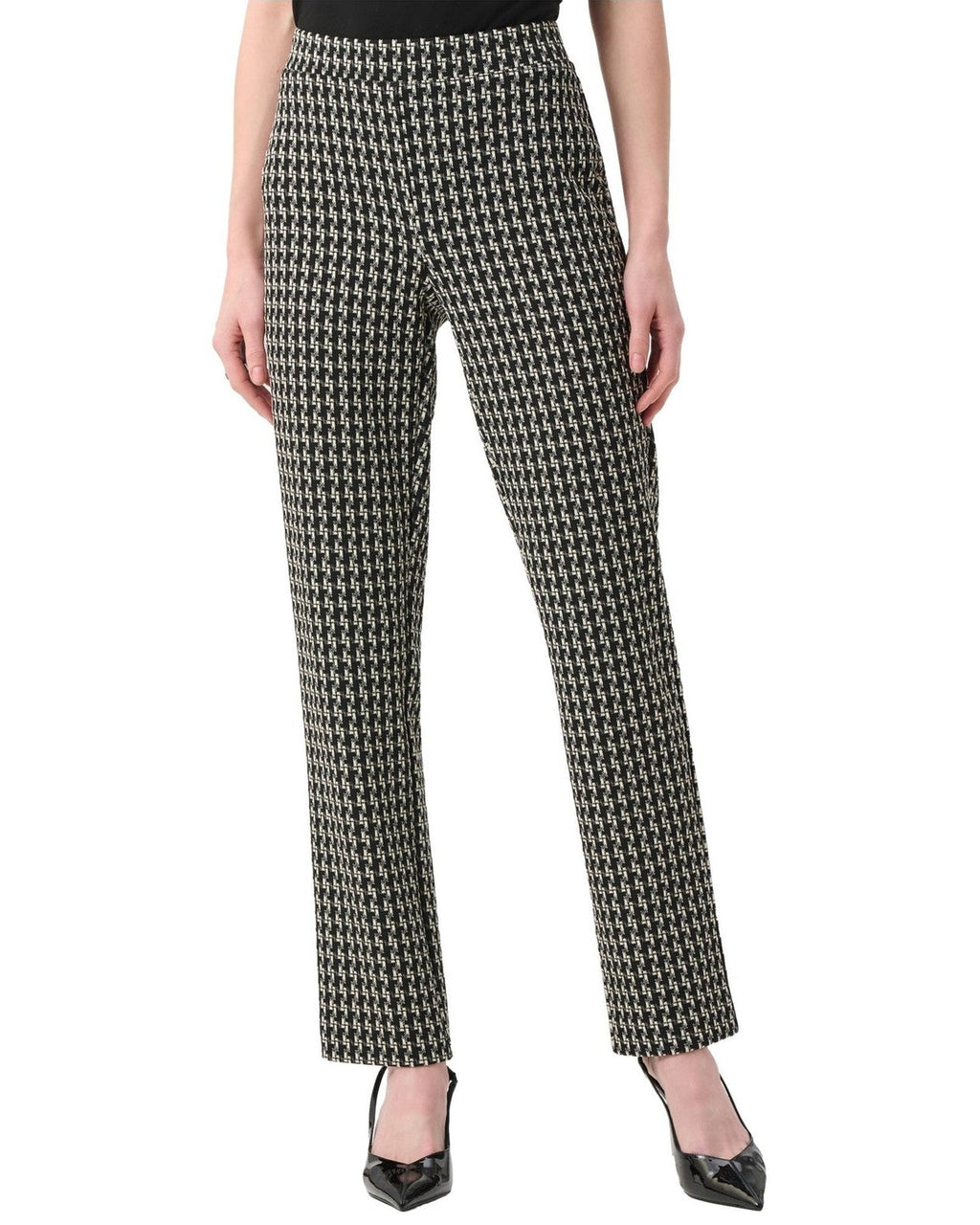 Pantaloni Donna Joseph Ribkoff - Lds Pant - Bianco/Nero