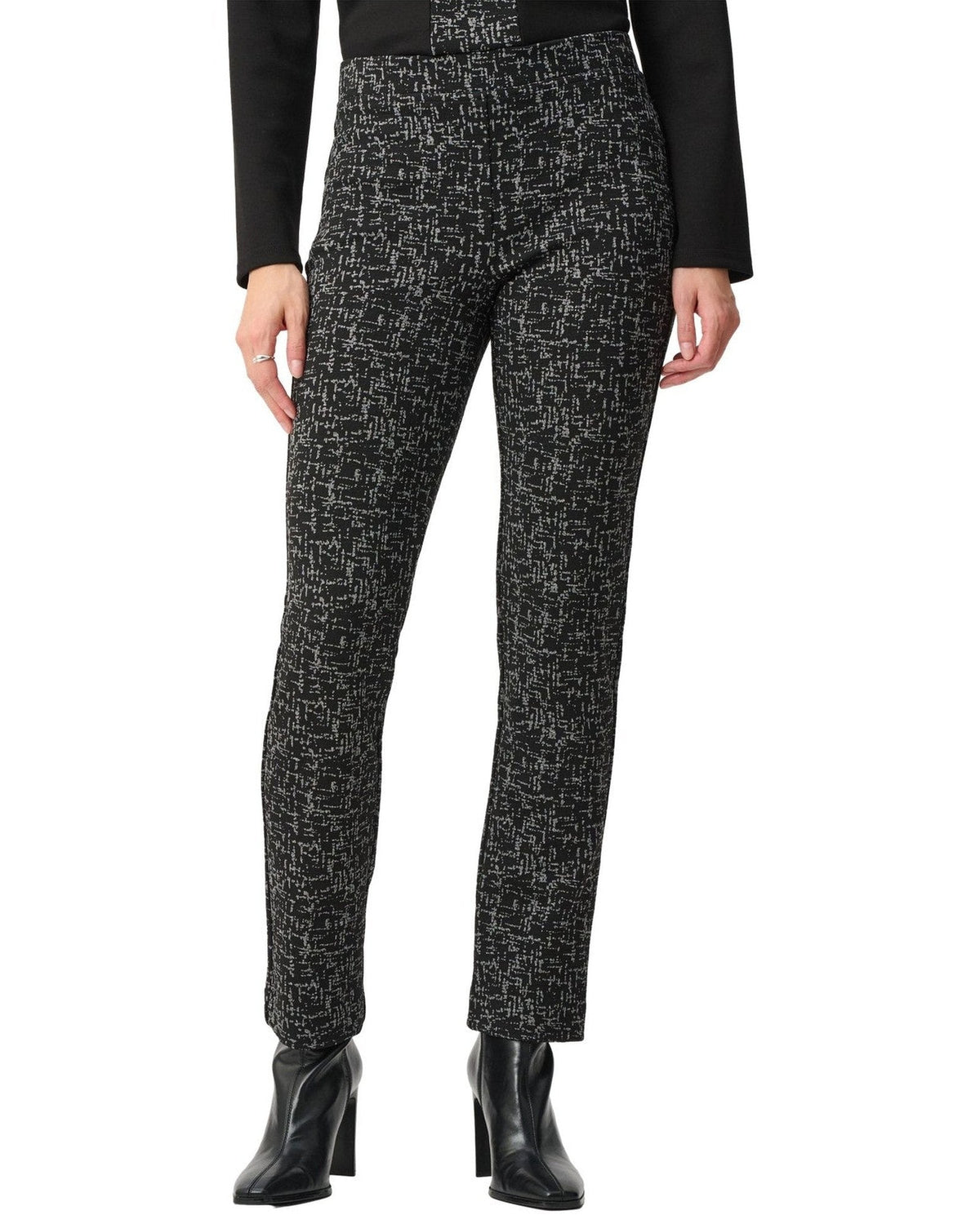 Pantaloni Donna Joseph Ribkoff - Lds Pant - Nero/Grigio