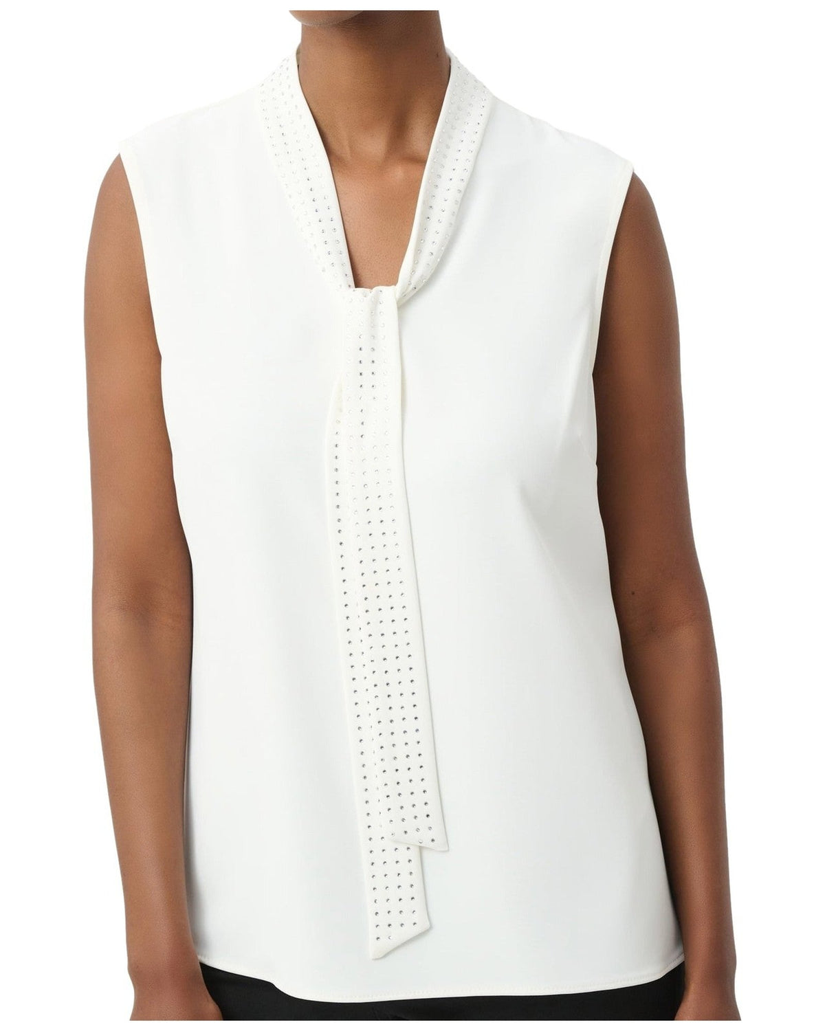 Canotte e top Donna Joseph Ribkoff - Lds Top - Bianco