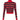 Maglie Donna Elisabetta Franchi - Maglia cropped in viscosa lurex a righe - Rosso