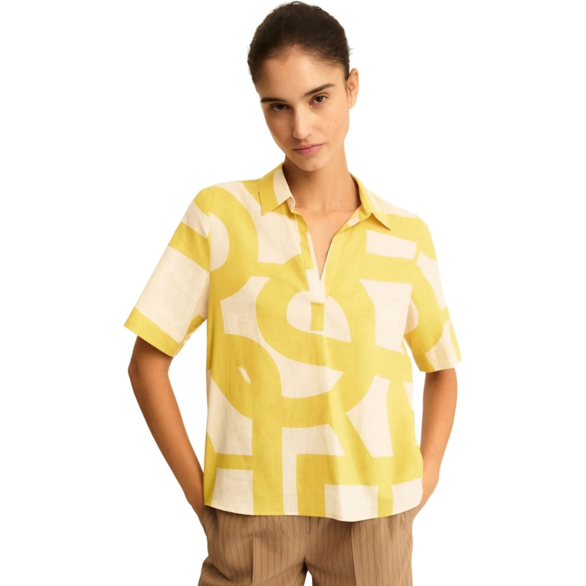 Camicie Donna Emme - Camicia - Senape-Gianni Foti