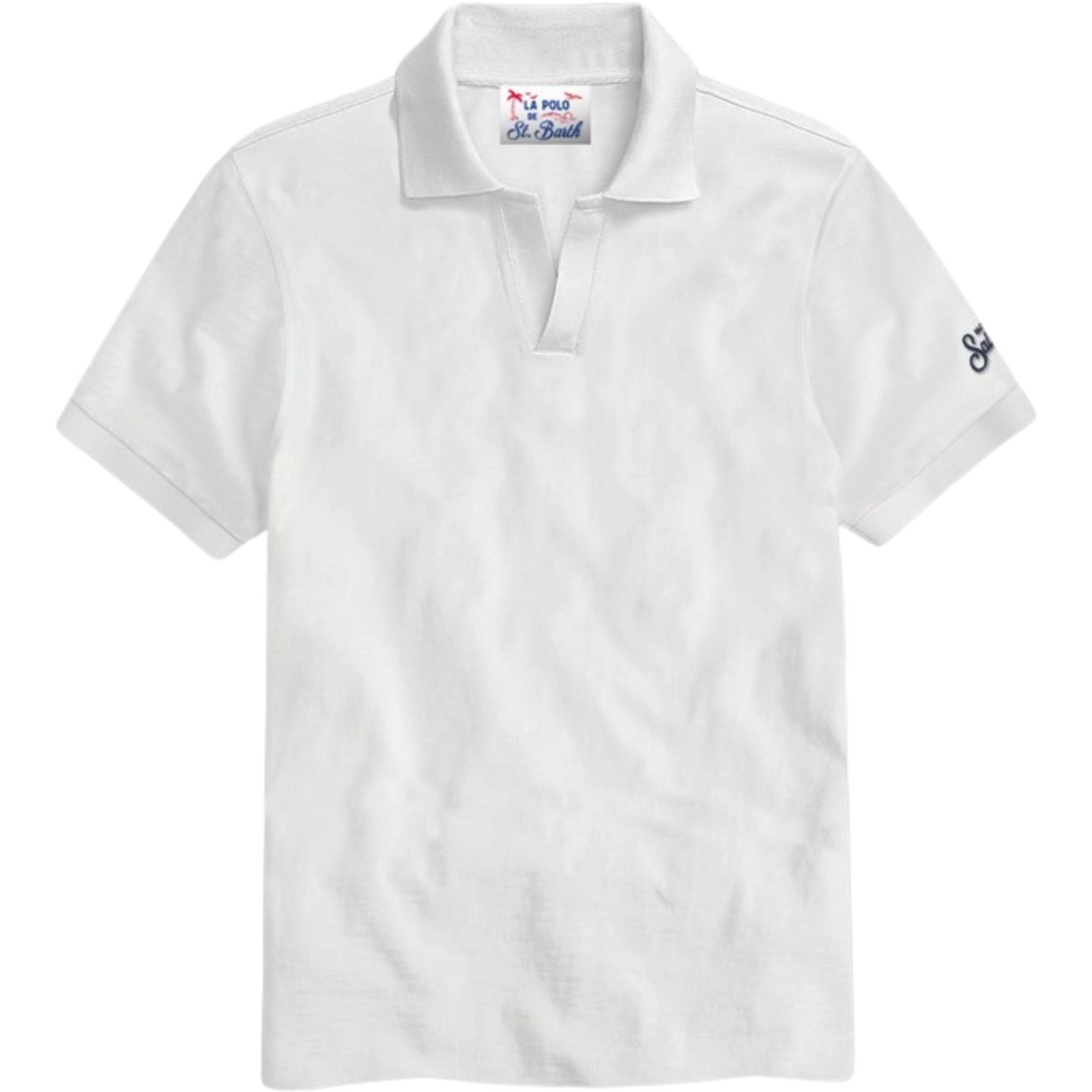 Polo Uomo Mc2 Saint Barth - Charles - Bianco