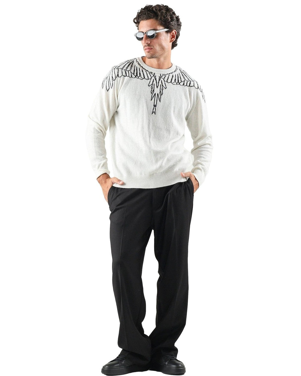 Maglioni Uomo County of Milan - Jumper Man F6CMMAJP019 - Cocco