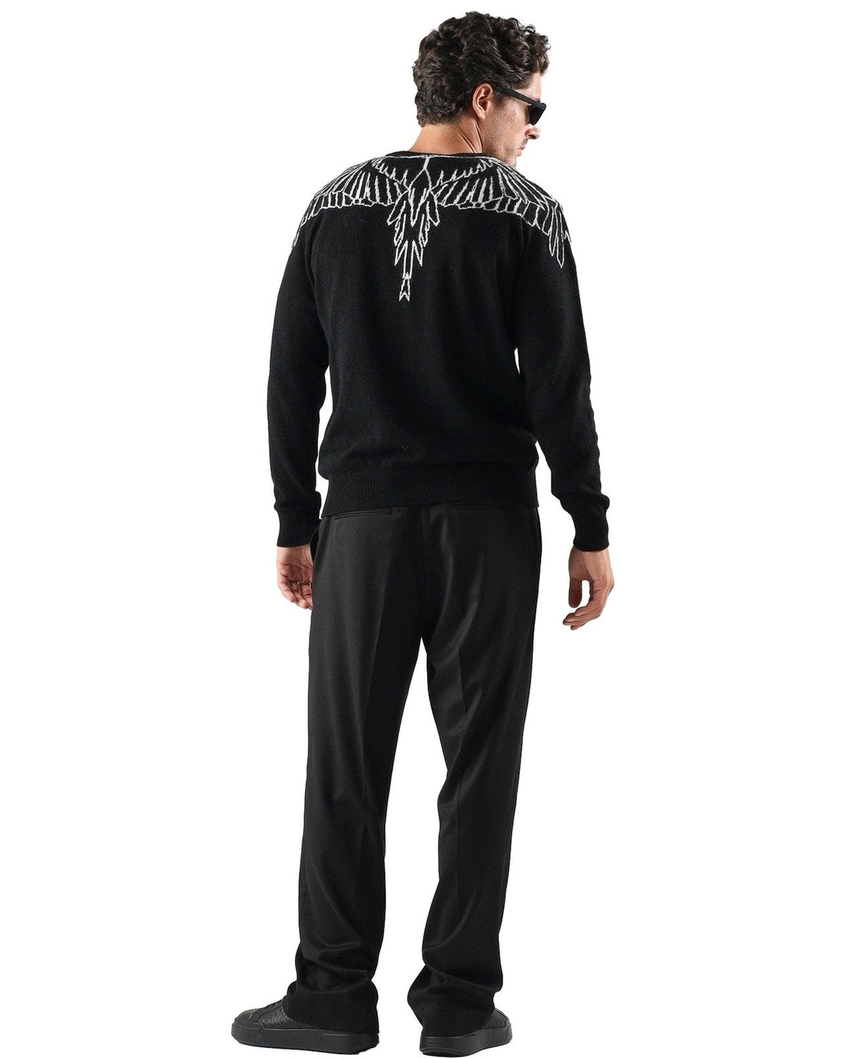 Maglioni Uomo County of Milan - Jumper Man F6CMMAJP019 - Nero