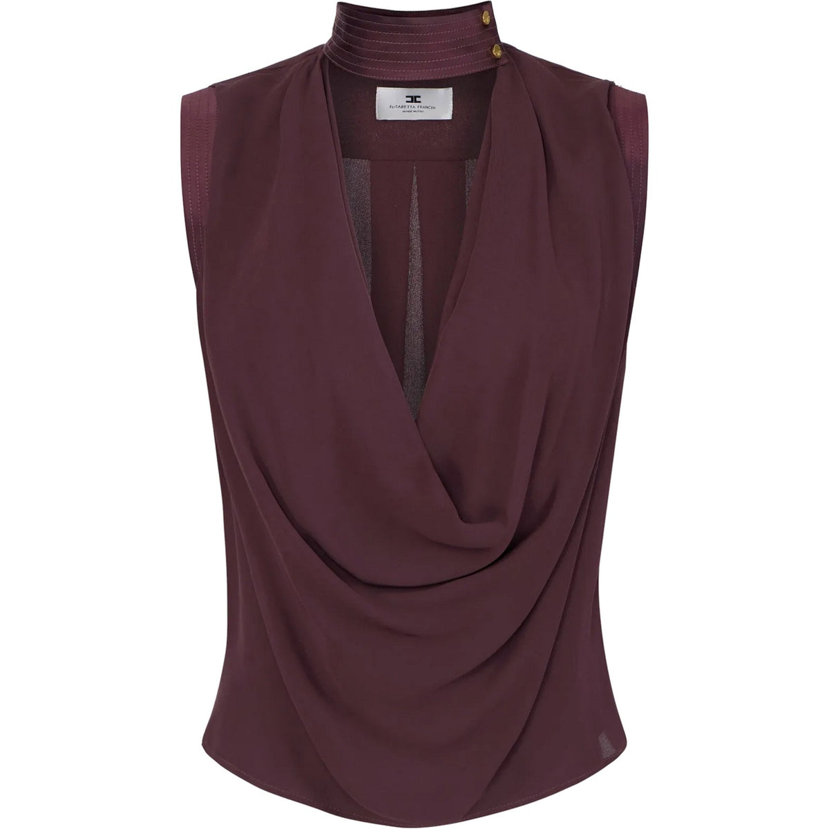 Camicie Donna Elisabetta Franchi - Camicia - Marrone-Gianni Foti