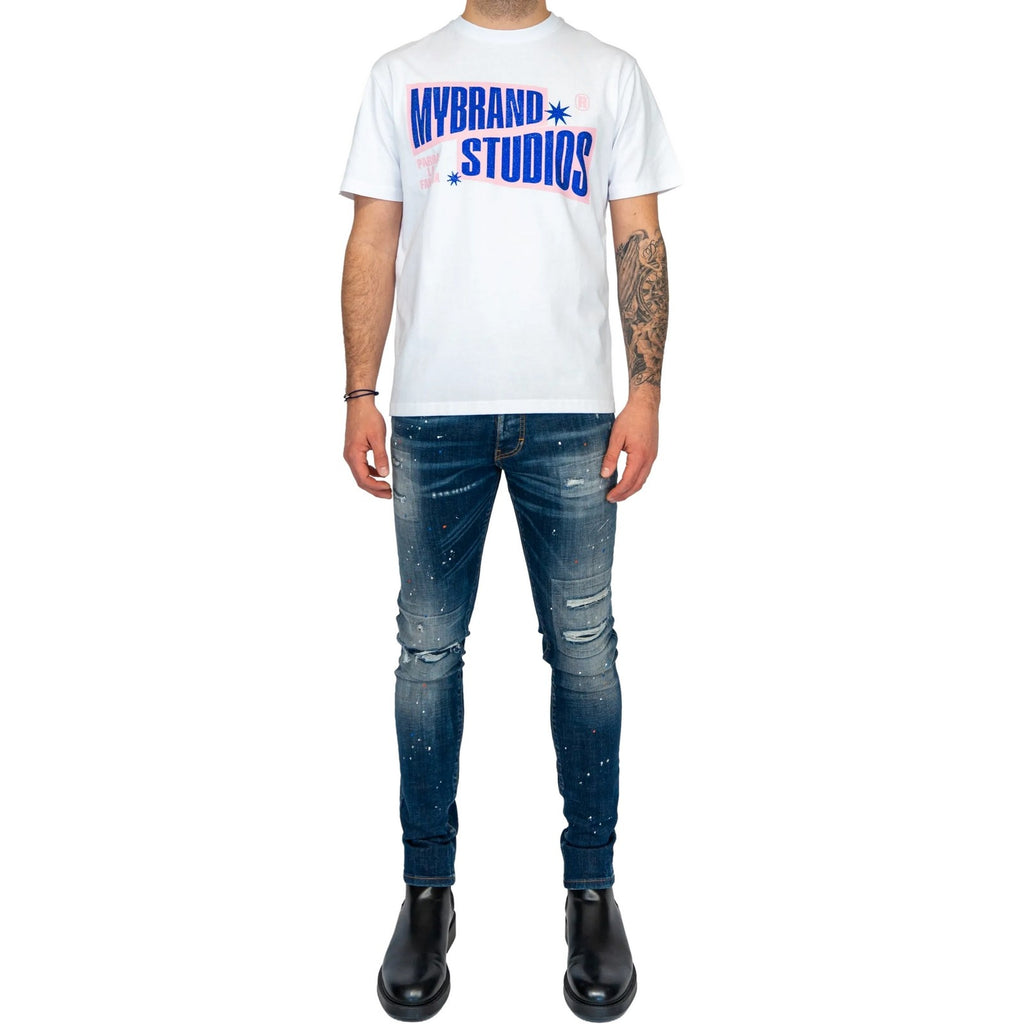 Pantaloni Uomo My Brand - Mybrand Wild Denim Jeans - Blu