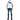 Pantaloni Uomo My Brand - Mybrand Wild Denim Jeans - Blu