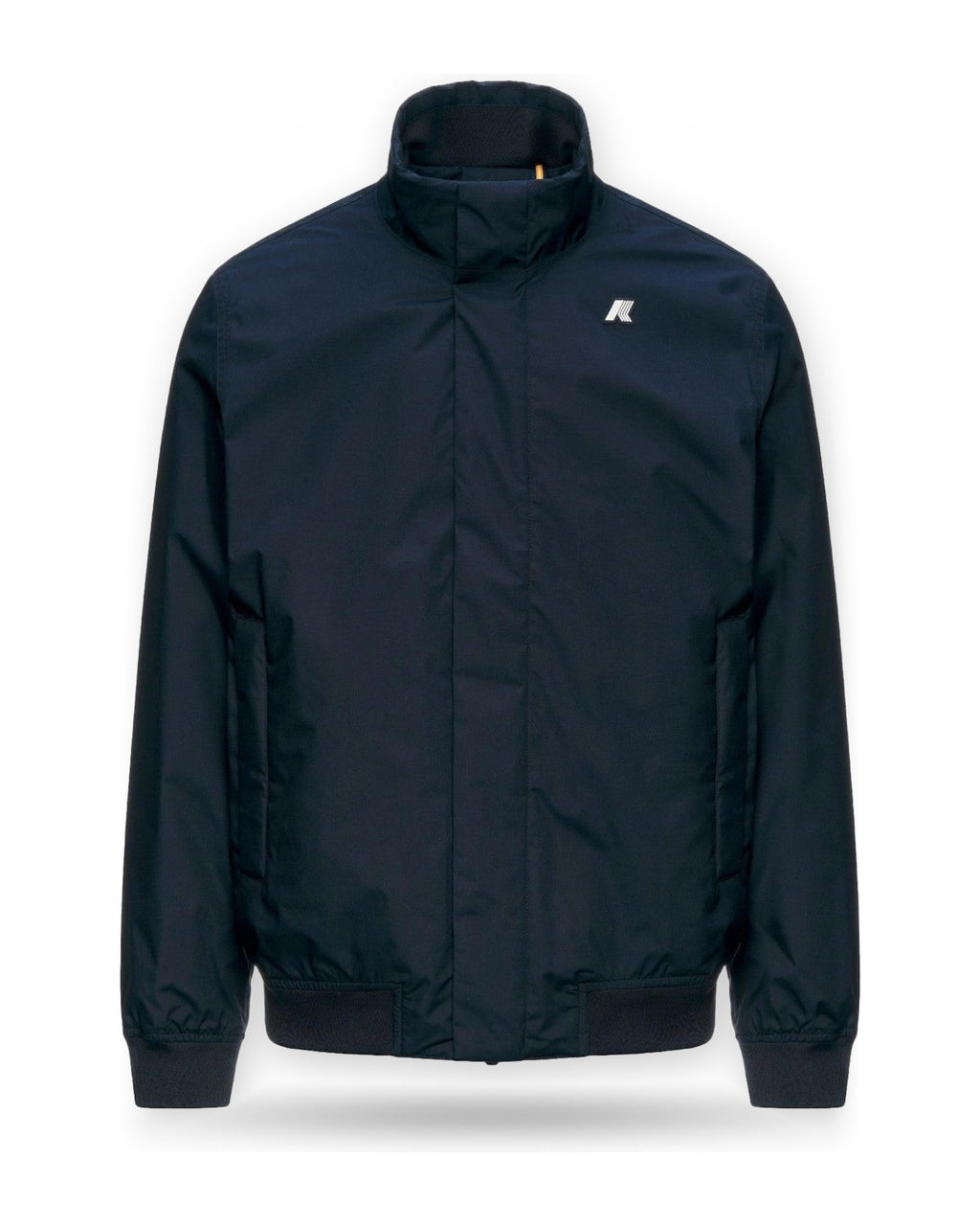 Giubbotti Uomo K-Way - Arsene Warm Micro Canvas - Blu