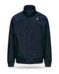 Giubbotti Uomo K-Way - Arsene Warm Micro Canvas - Blu