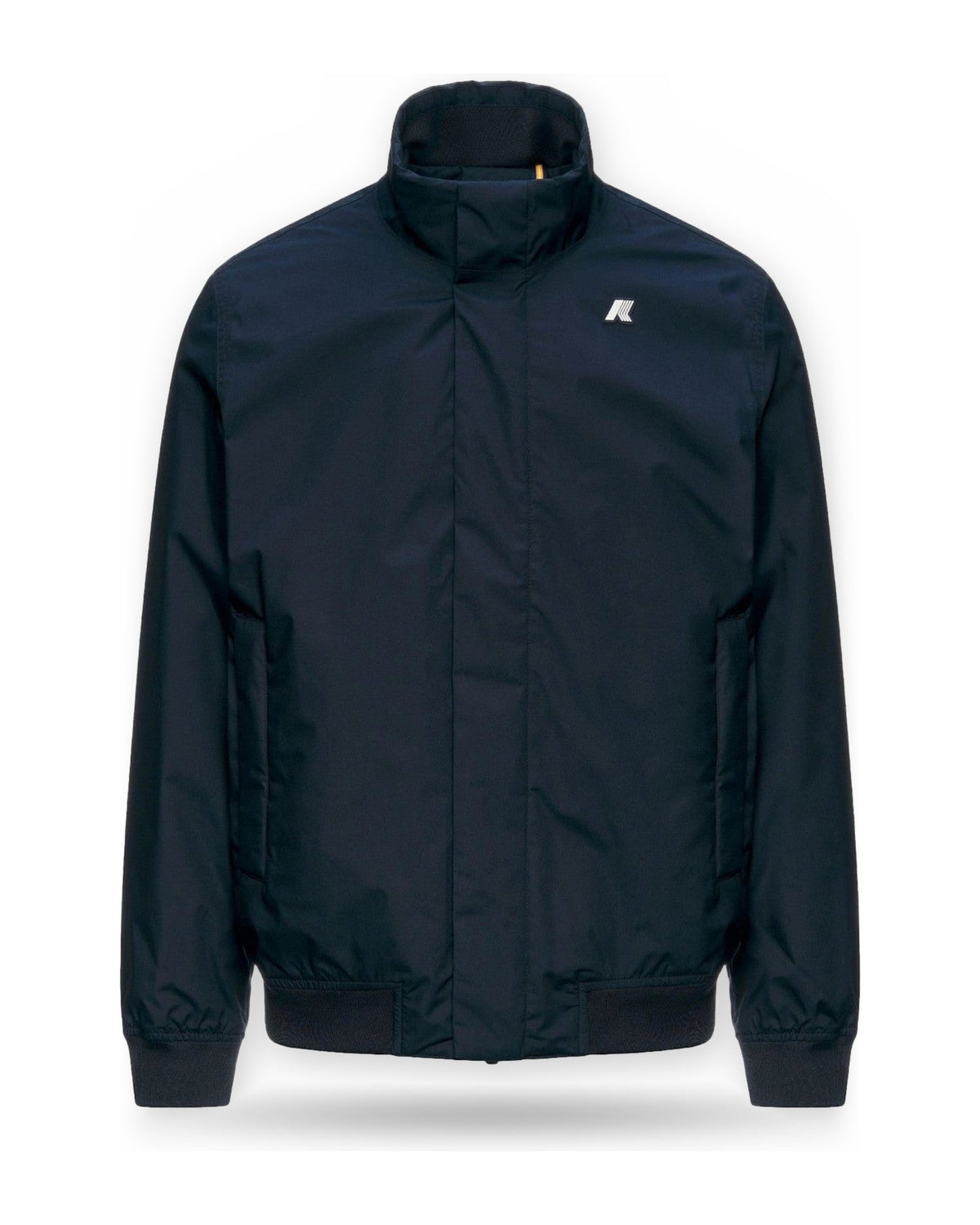 Giubbotti Uomo K-Way - Arsene Warm Micro Canvas - Blu