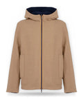 Giubbotti Uomo K-Way - Claudel Wool Bonded Double - Beige