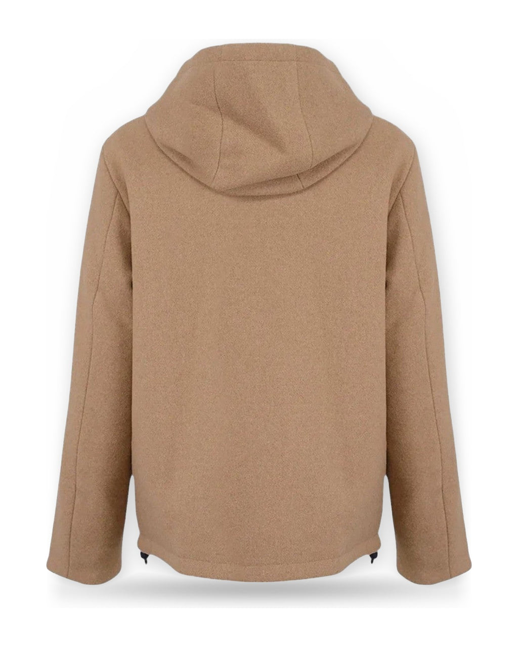 Giubbotti Uomo K-Way - Claudel Wool Bonded Double - Beige