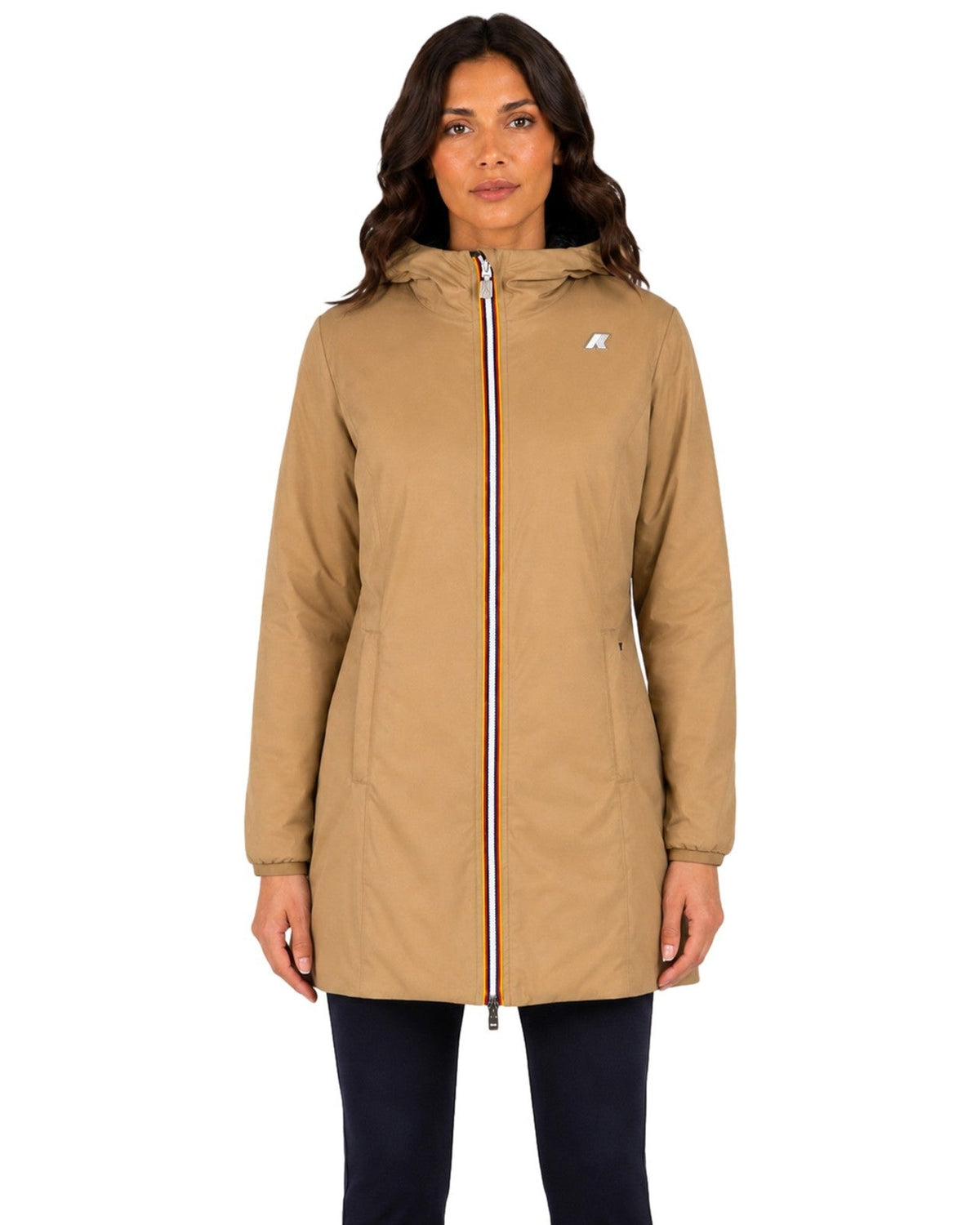 Giubbotti Donna K-Way - Denise St Thermo Double - Beige