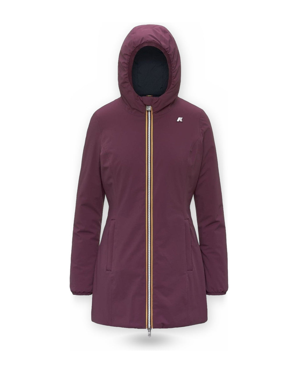 Giubbotti Donna K-Way - Denise St Warm Double - Bordeaux