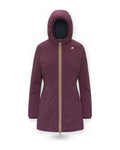 Giubbotti Donna K-Way - Denise St Warm Double - Bordeaux