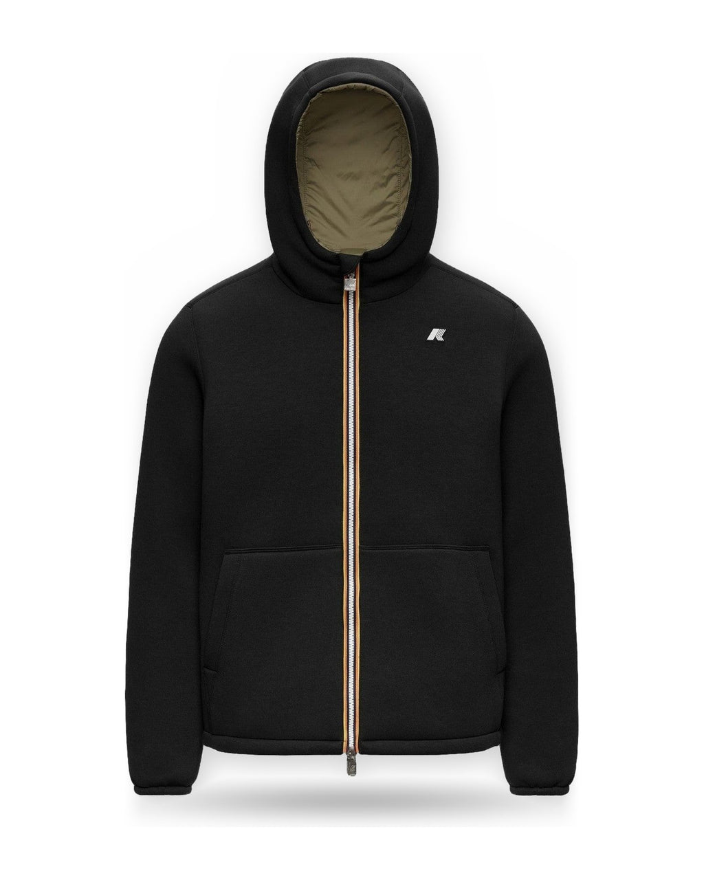 Giubbotti Uomo K-Way - Jack Spacer Nylon Double - Nero