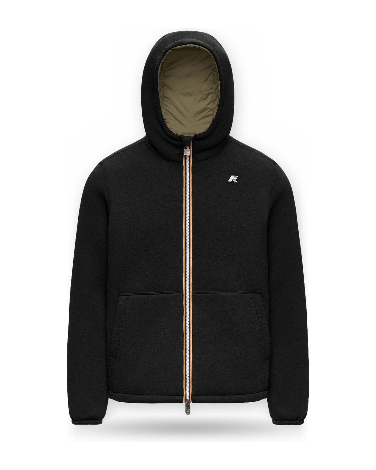 Giubbotti Uomo K-Way - Jack Spacer Nylon Double - Nero