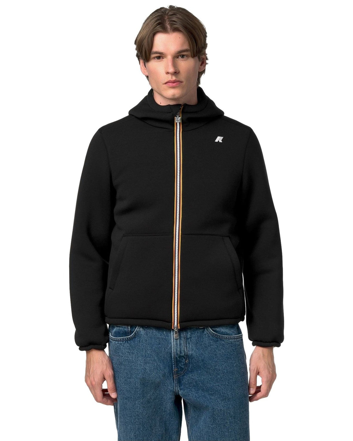 Giubbotti Uomo K-Way - Jack Spacer Nylon Double - Nero