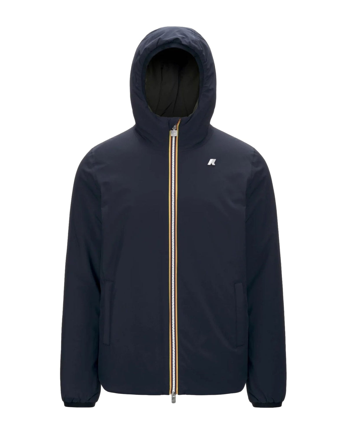 Giubbotti Uomo K-Way - Jack St Warm Double - Blu