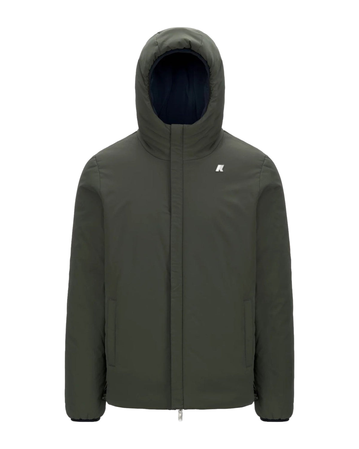 Giubbotti Uomo K-Way - Jack St Warm Double - Blu