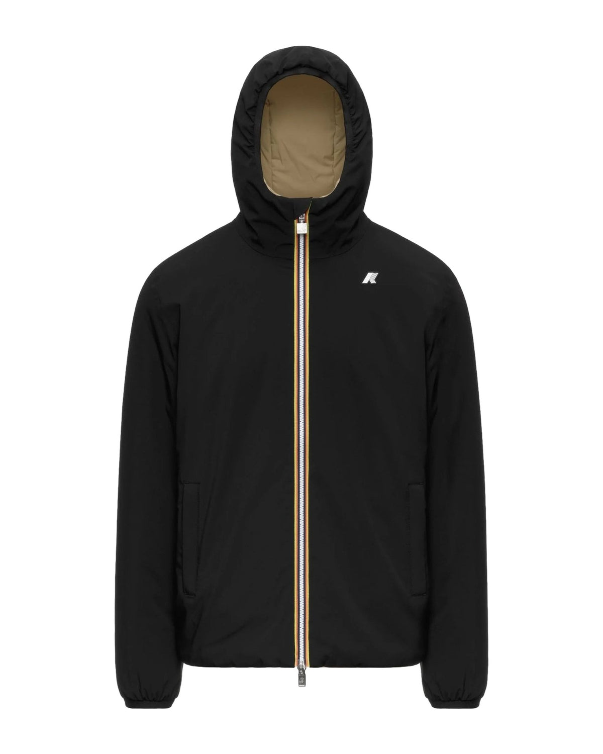 Giubbotti Uomo K-Way - Jack St Warm Double - Nero