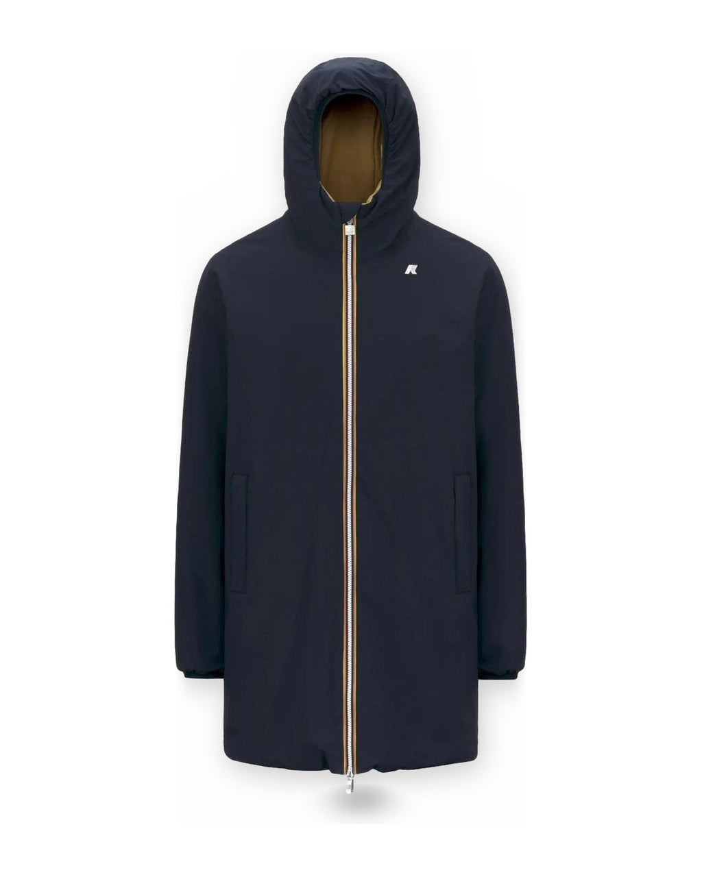 Giubbotti Uomo K-Way - Jacob St Warm Double - Blu