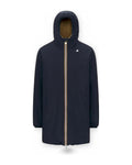 Giubbotti Uomo K-Way - Jacob St Warm Double - Blu