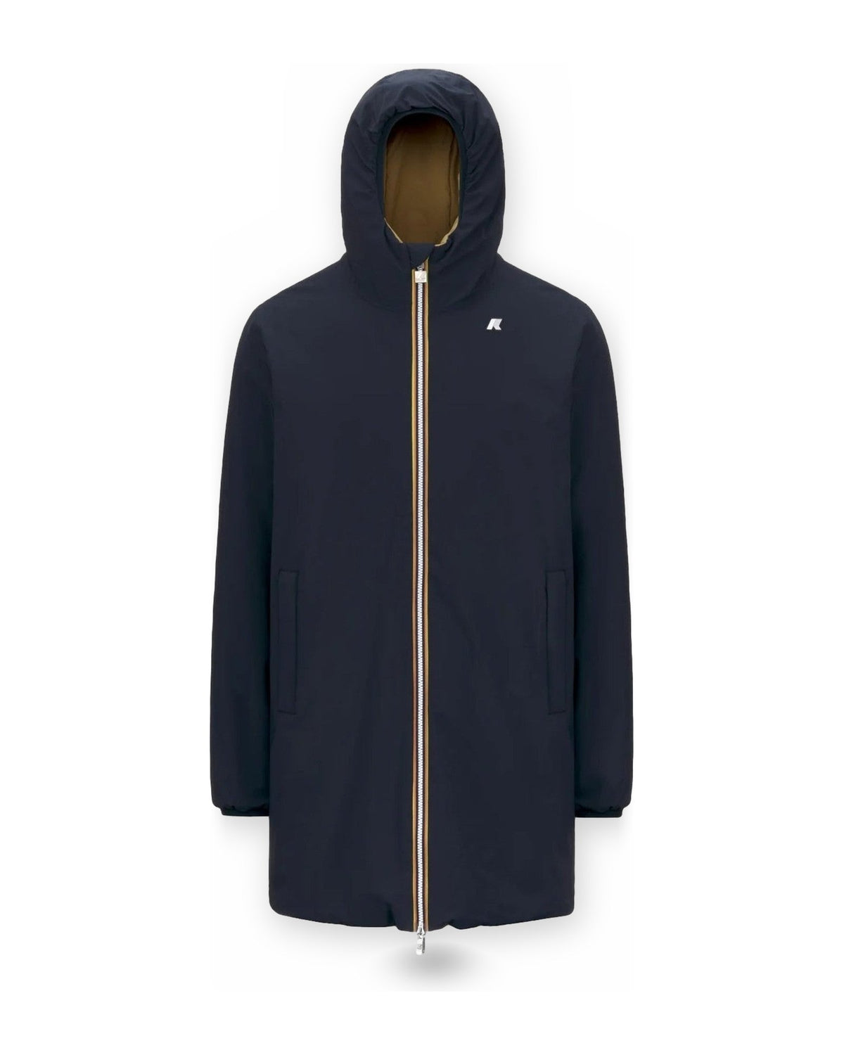 Giubbotti Uomo K-Way - Jacob St Warm Double - Blu