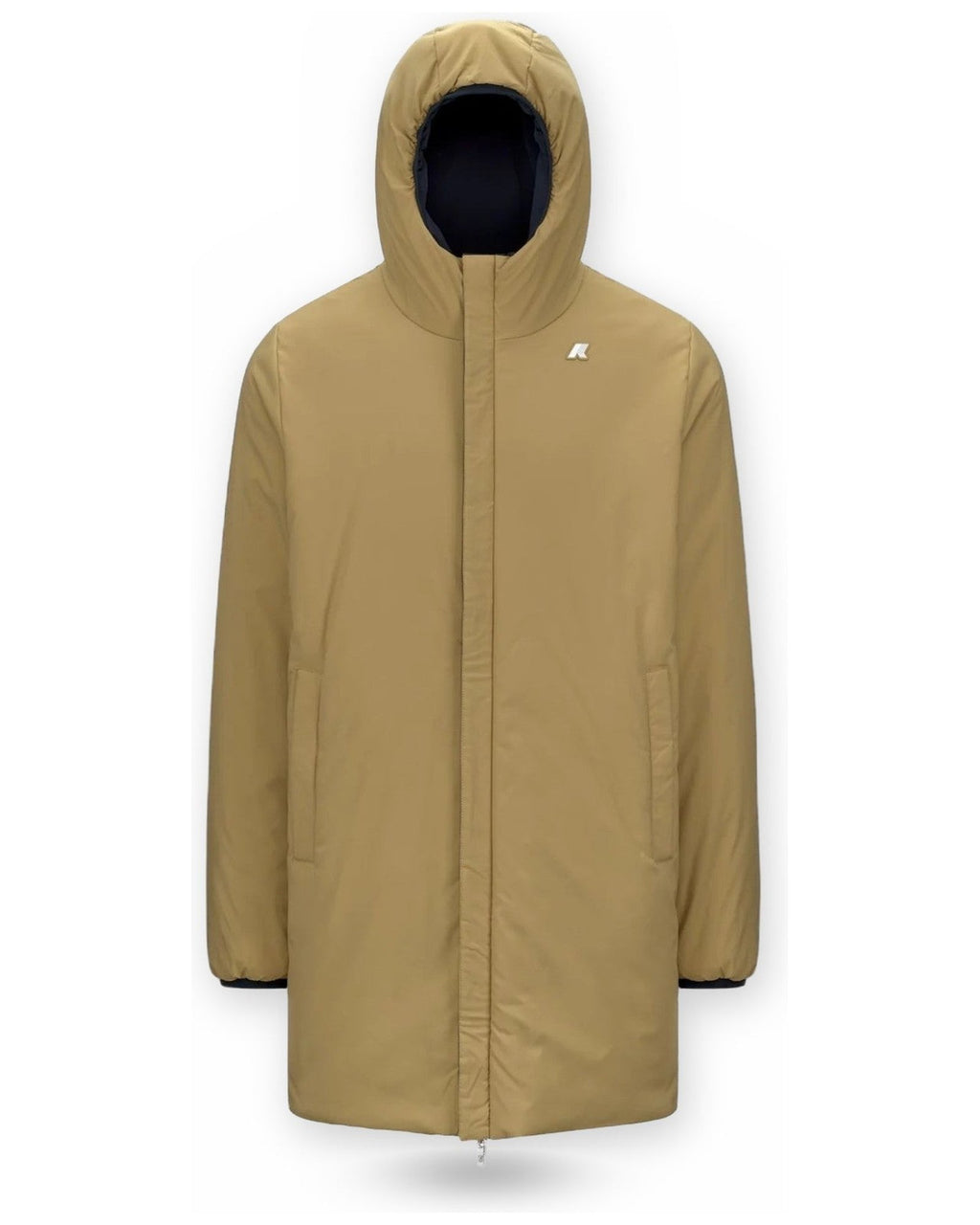 Giubbotti Uomo K-Way - Jacob St Warm Double - Blu