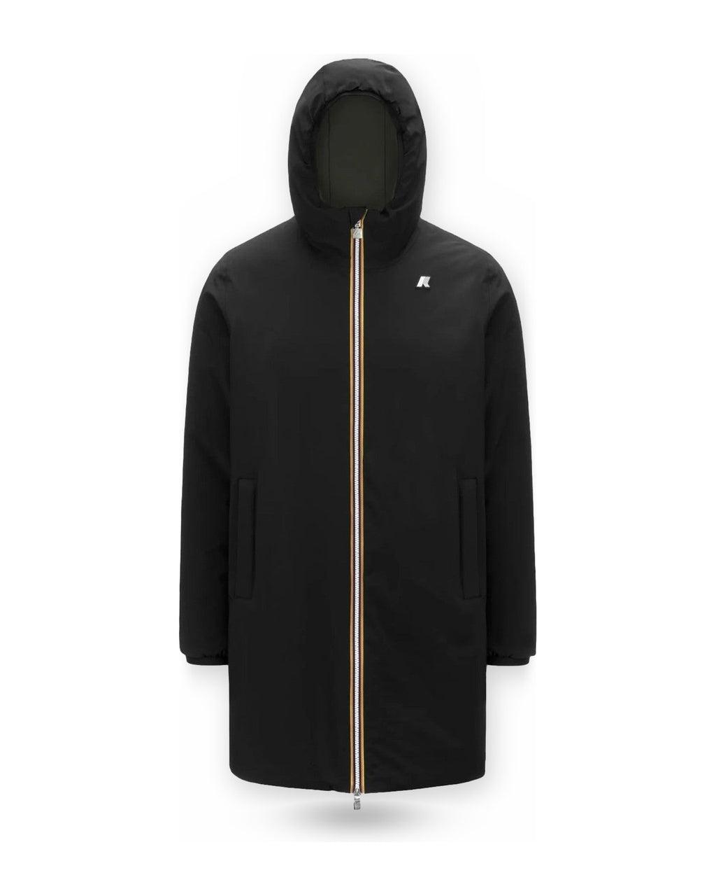 Giubbotti Uomo K-Way - Jacob St Warm Double - Nero