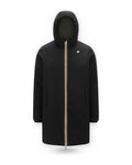 Giubbotti Uomo K-Way - Jacob St Warm Double - Nero