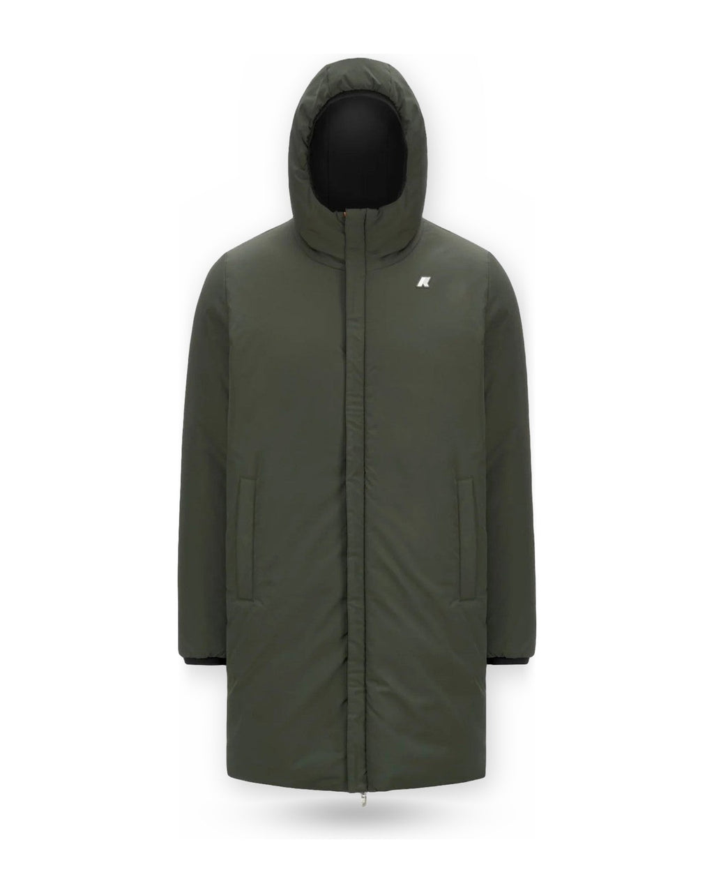 Giubbotti Uomo K-Way - Jacob St Warm Double - Nero