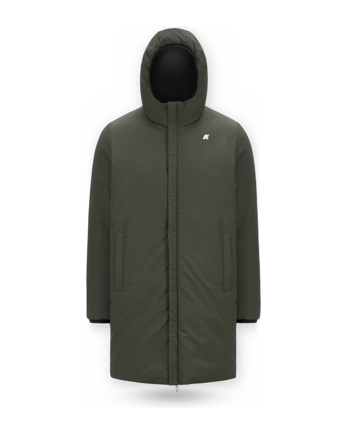 Giubbotti Uomo K-Way - Jacob St Warm Double - Nero