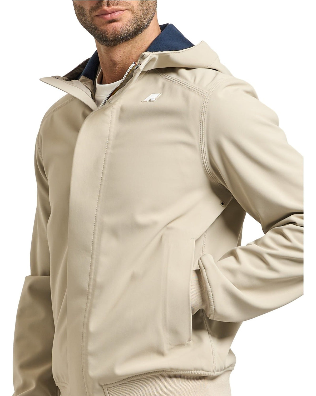 Giubbotti Uomo K-Way - Joachim Bonded - Beige