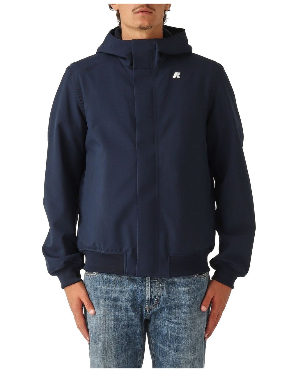 Giubbotti Uomo K-Way - Joachim Bonded - Blu