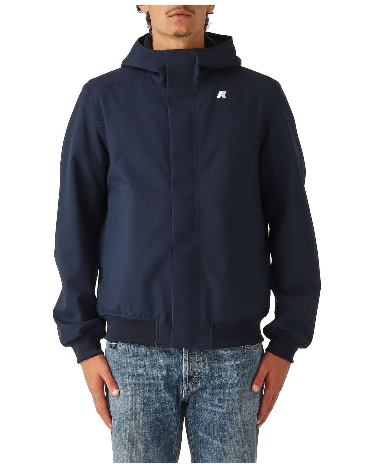 Giubbotti Uomo K-Way - Joachim Bonded - Blu