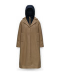 Cappotti Donna K-Way - Lana Wool Nylon - Beige
