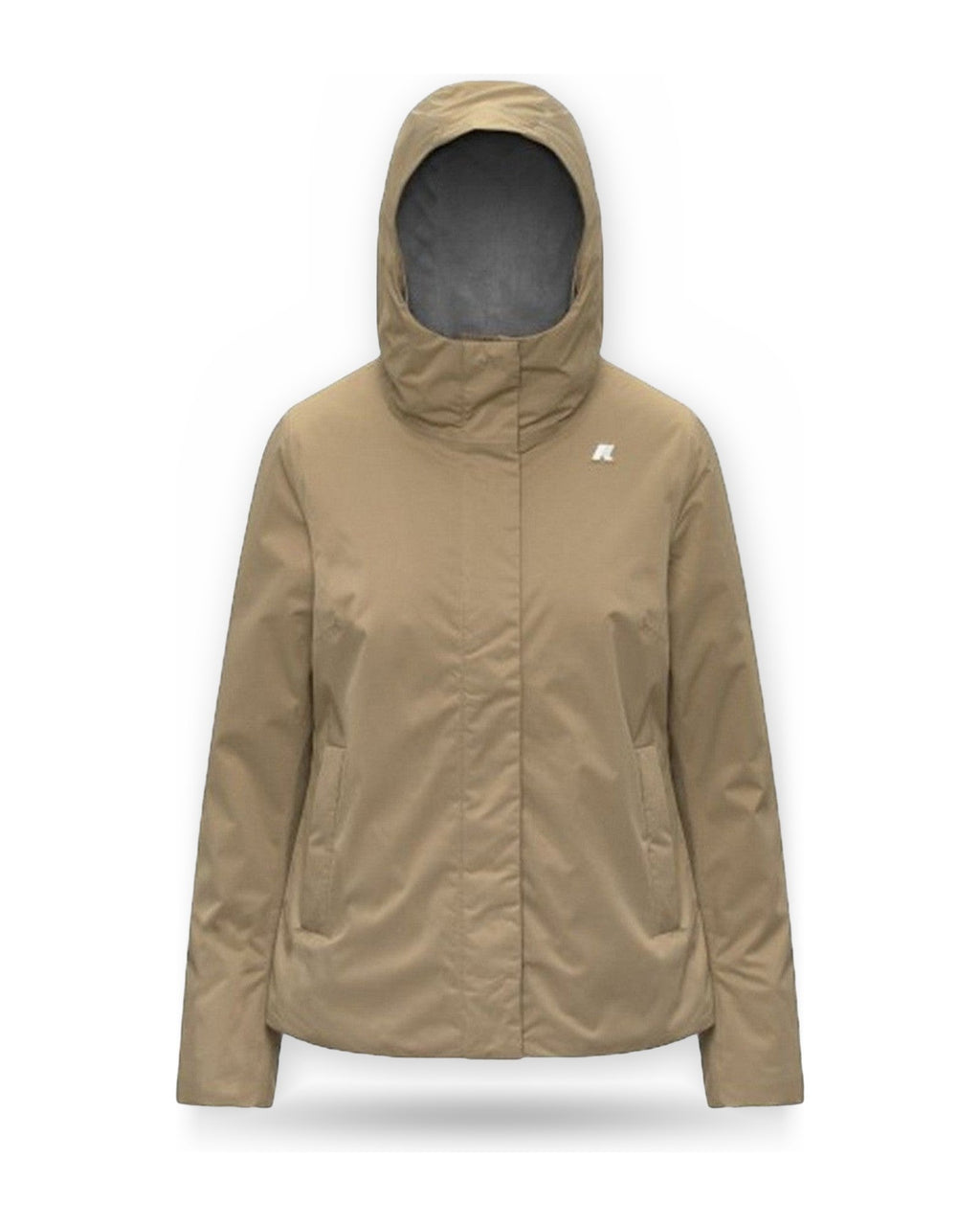 Giubbotti Donna K-Way - Lil Twill Soft Beaver - Beige