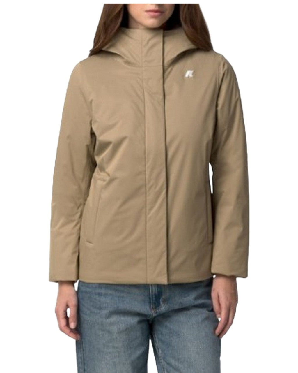 Giubbotti Donna K-Way - Lil Twill Soft Beaver - Beige