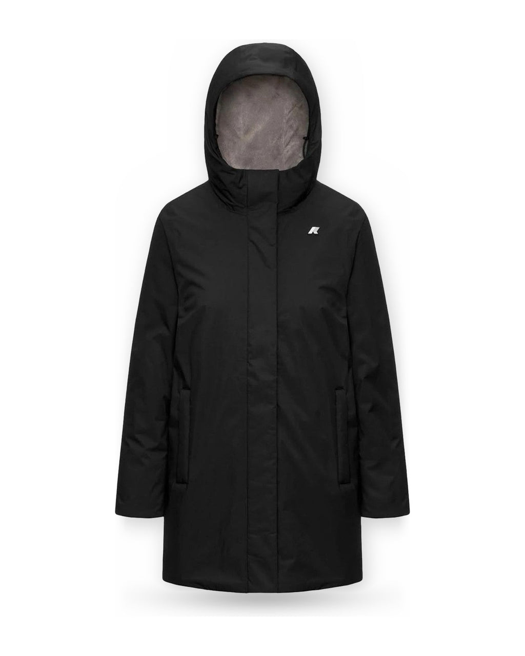 Giubbotti Donna K-Way - Lil Twill Soft Beaver - Nero