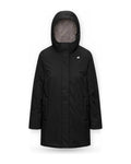 Giubbotti Donna K-Way - Lil Twill Soft Beaver - Nero
