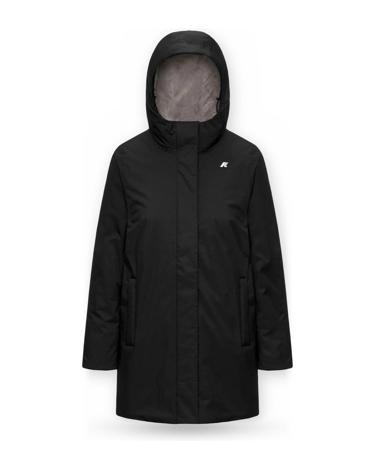 Giubbotti Donna K-Way - Lil Twill Soft Beaver - Nero