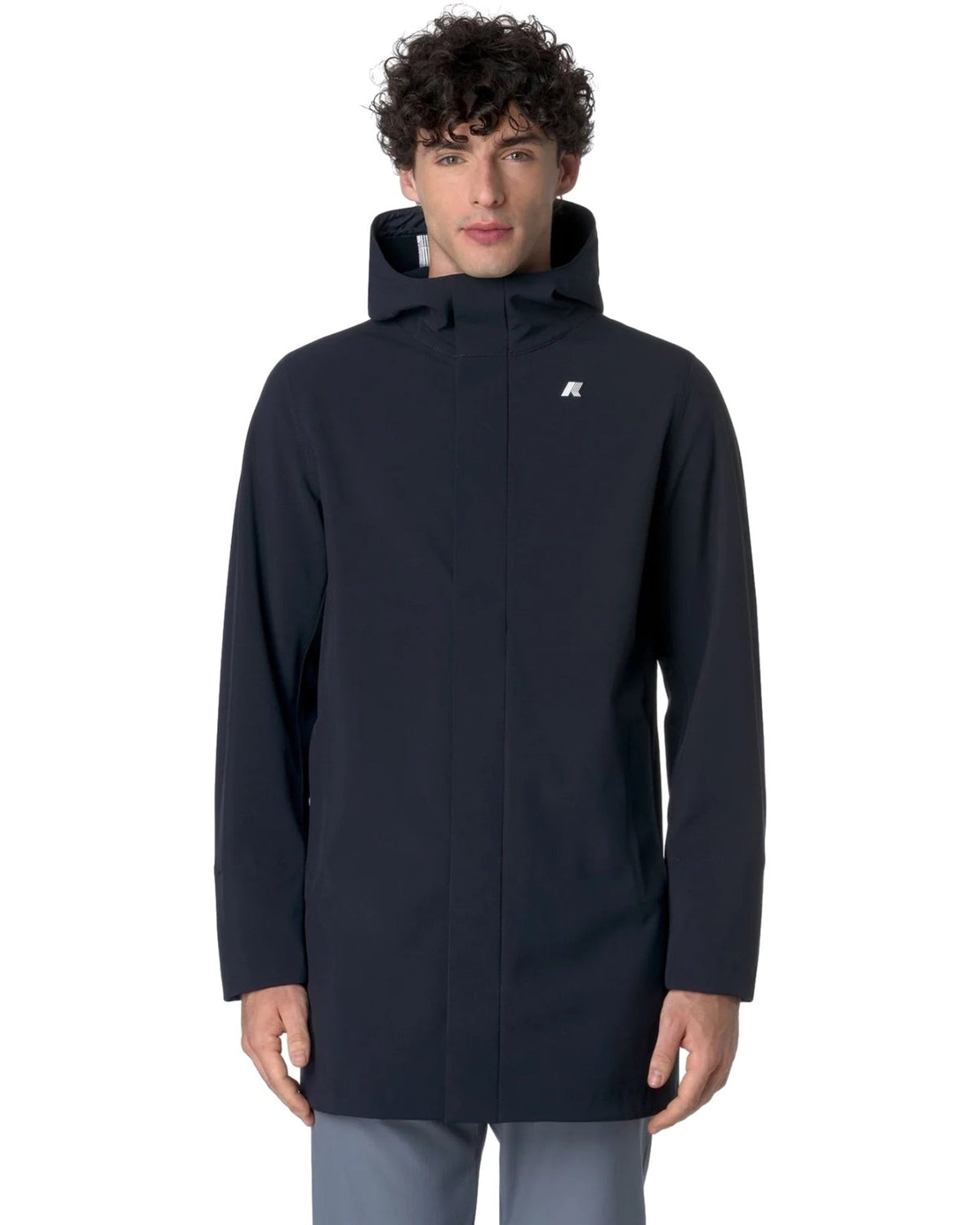 Giubbotti Uomo K-Way - Marlyn Bonded - Blu